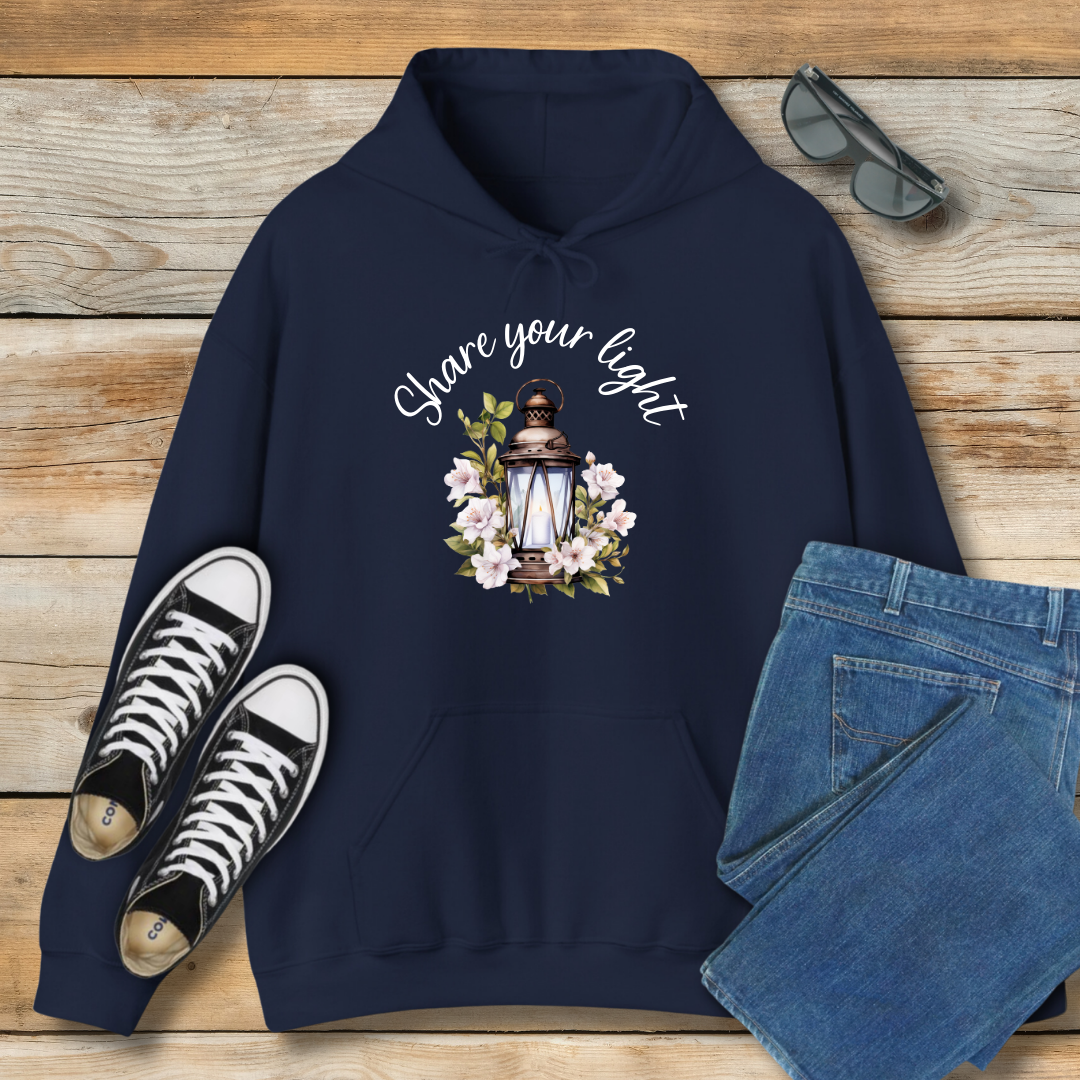 Share Your Light Hoodie