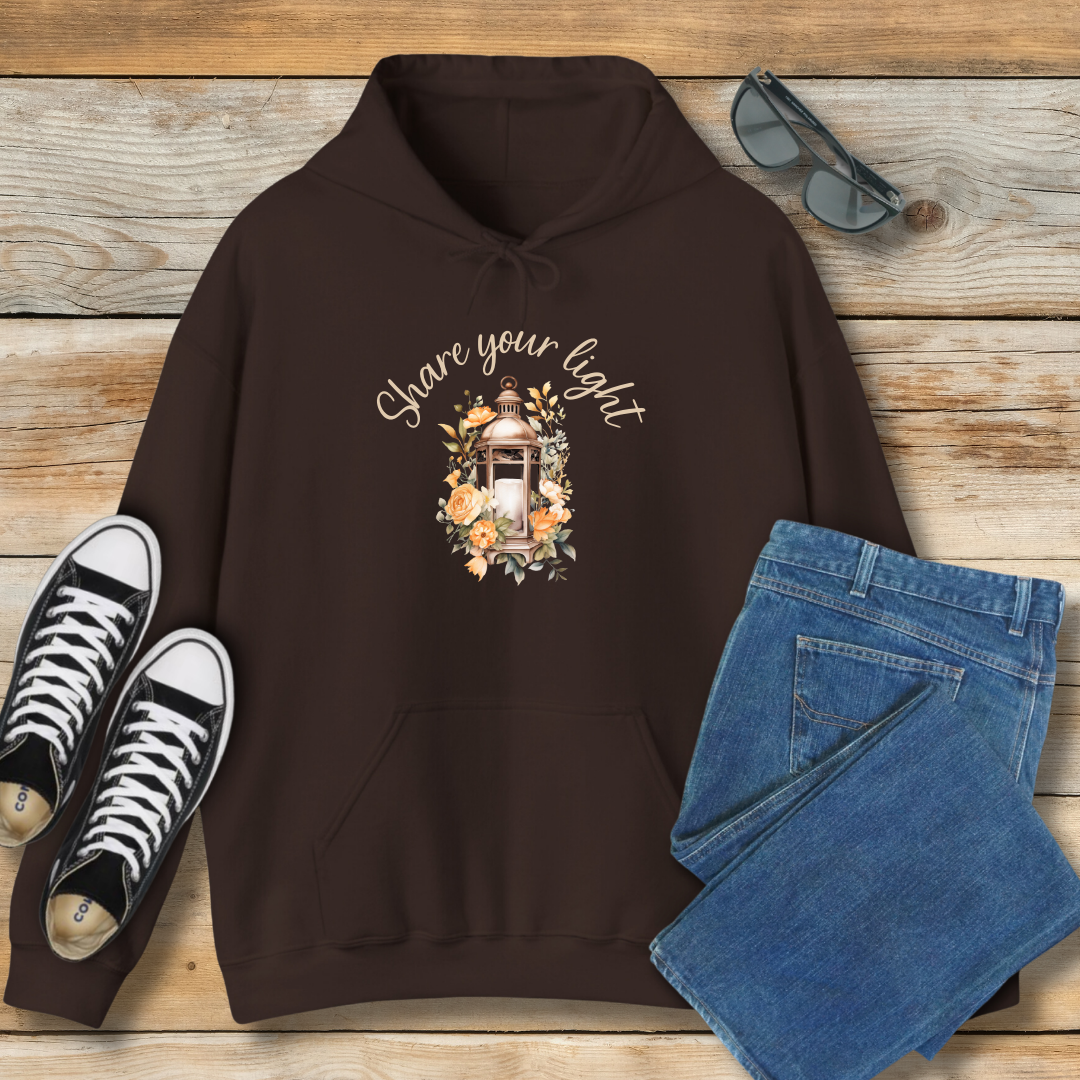 Share Your Light Hoodie