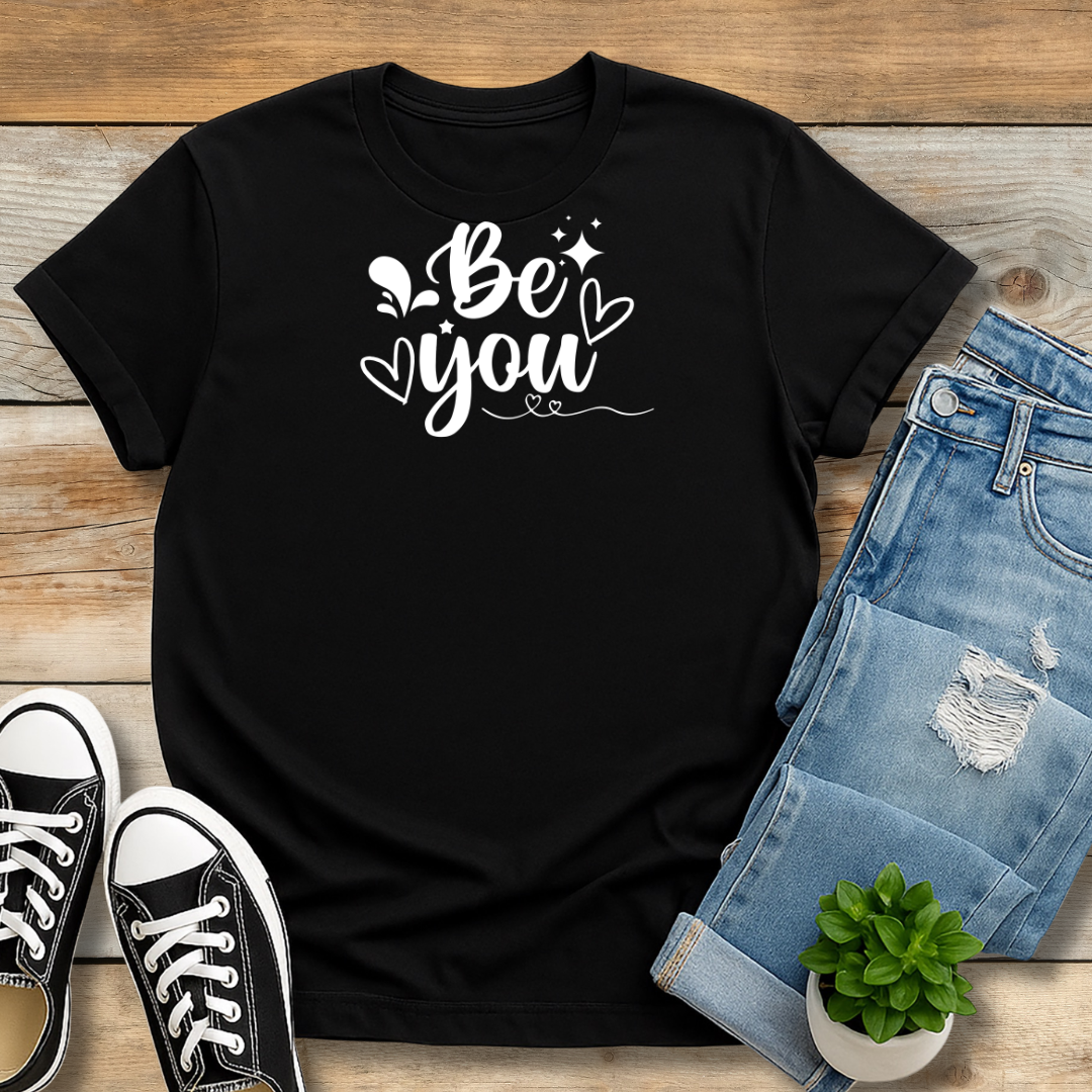 Be You Tee | Authentic Faith & Identity Shirt