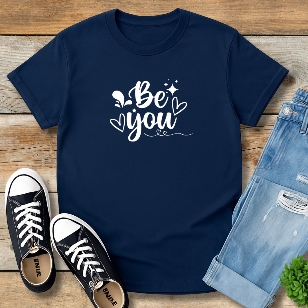 Be You Tee | Authentic Faith & Identity Shirt