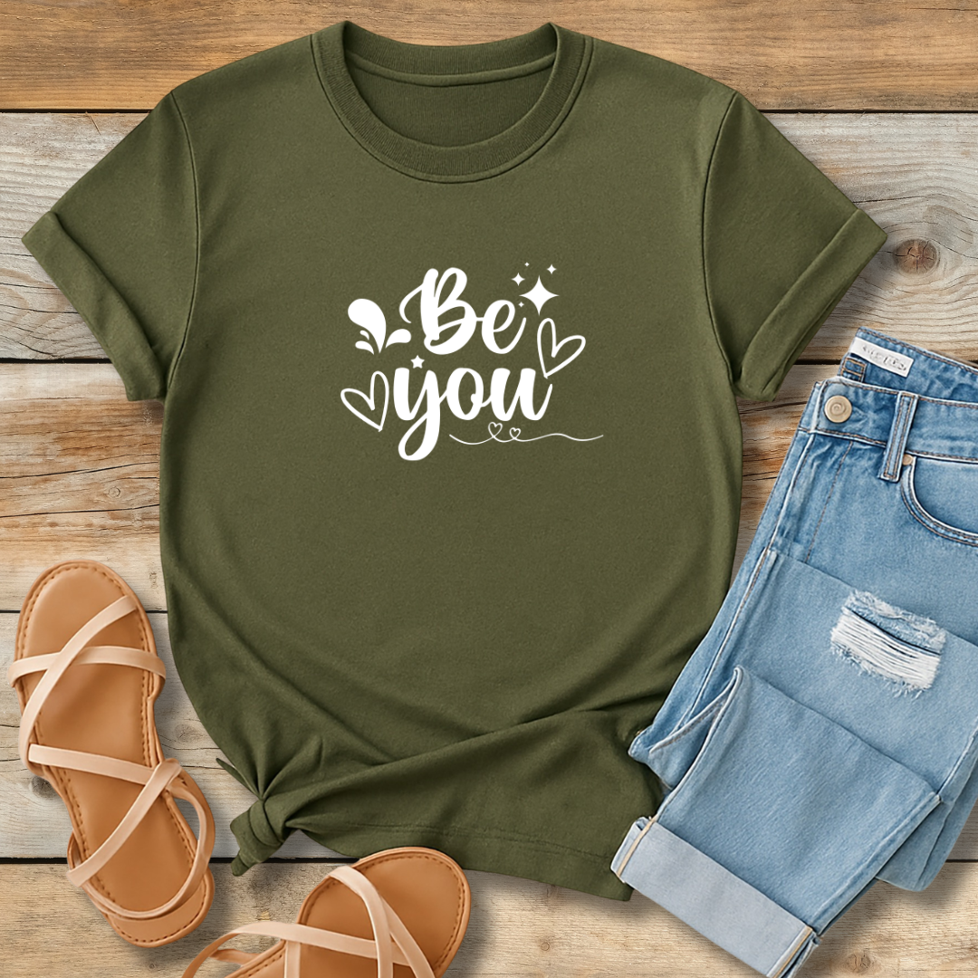 Be You Tee | Authentic Faith & Identity Shirt