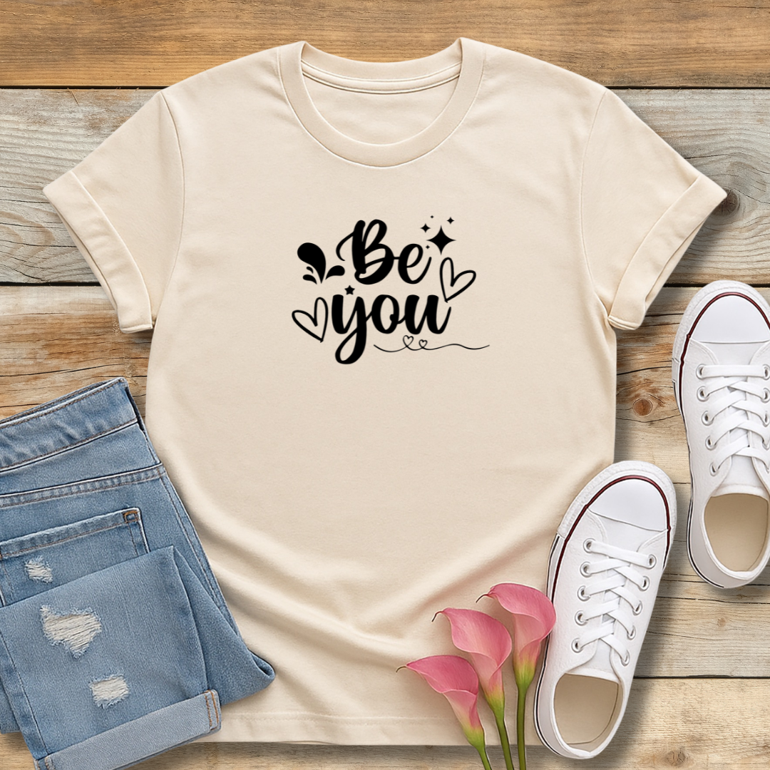 Be You Tee | Authentic Faith & Identity Shirt