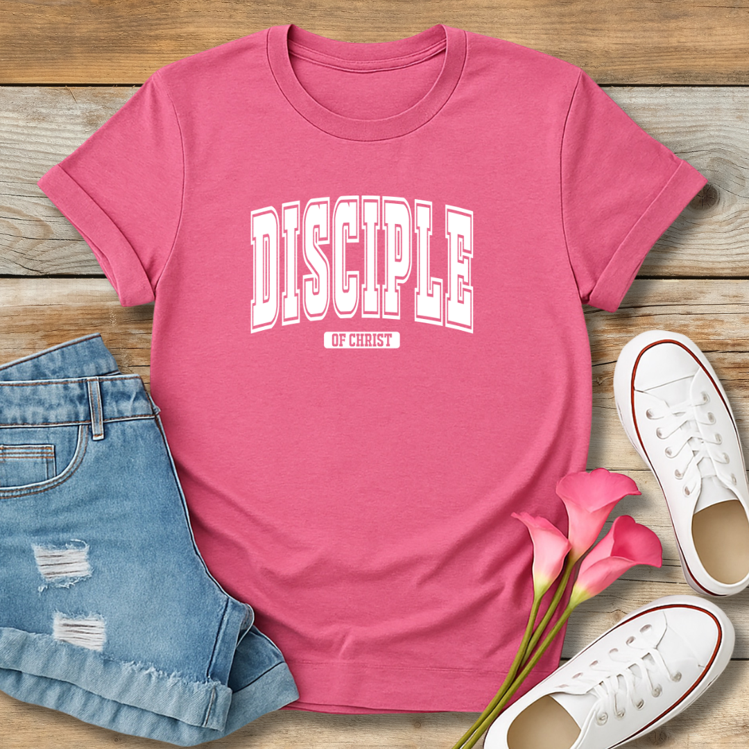Disciple of Christ Tee | Classic Faith Identity Shirt