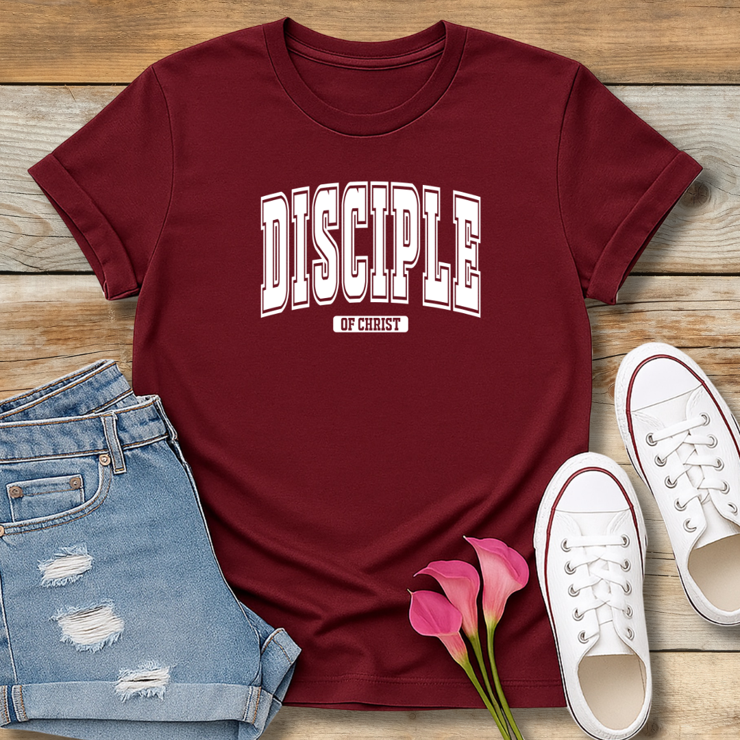 Disciple of Christ Tee | Classic Faith Identity Shirt