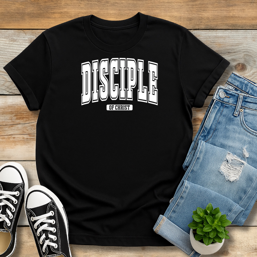 Disciple of Christ Tee | Classic Faith Identity Shirt