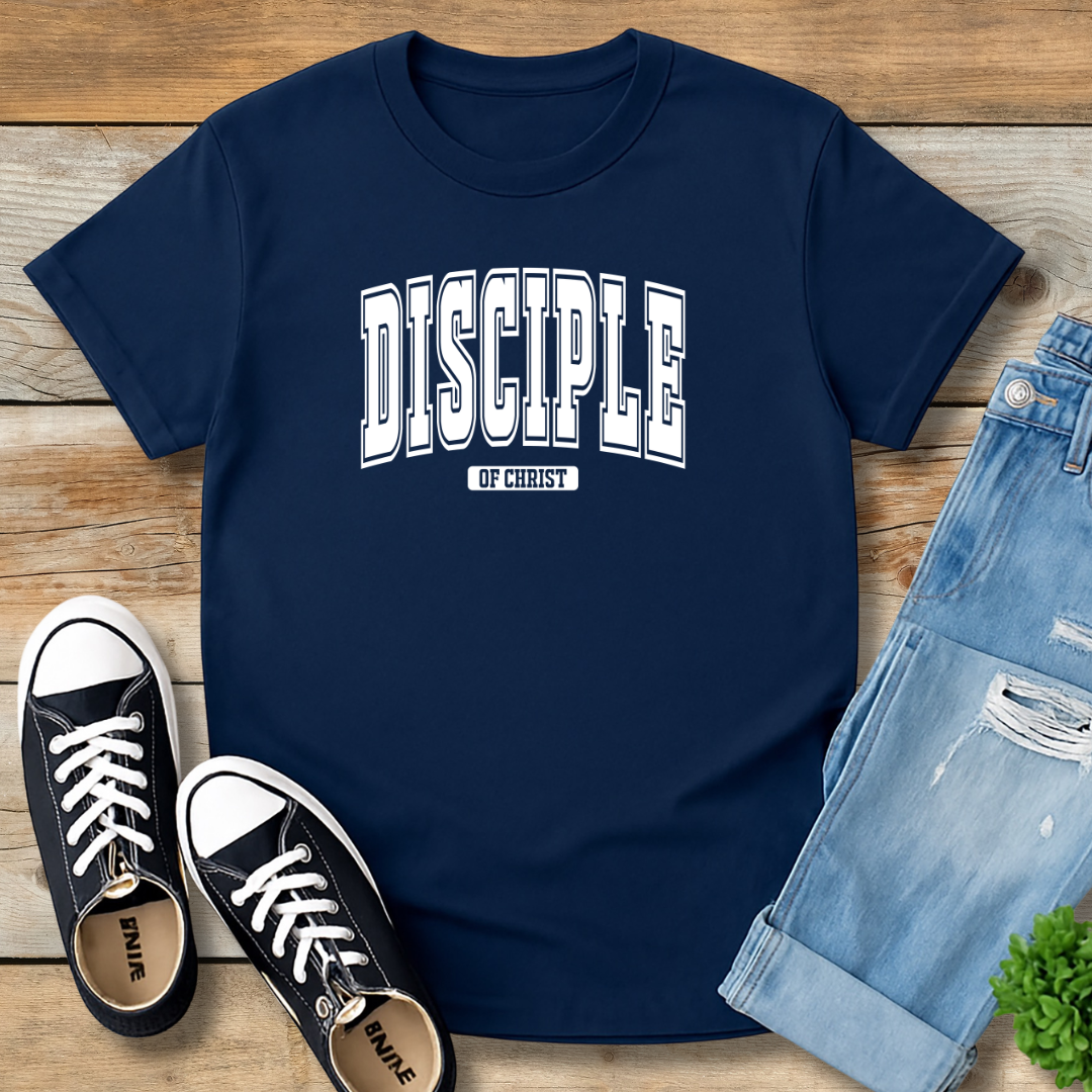 Disciple of Christ Tee | Classic Faith Identity Shirt