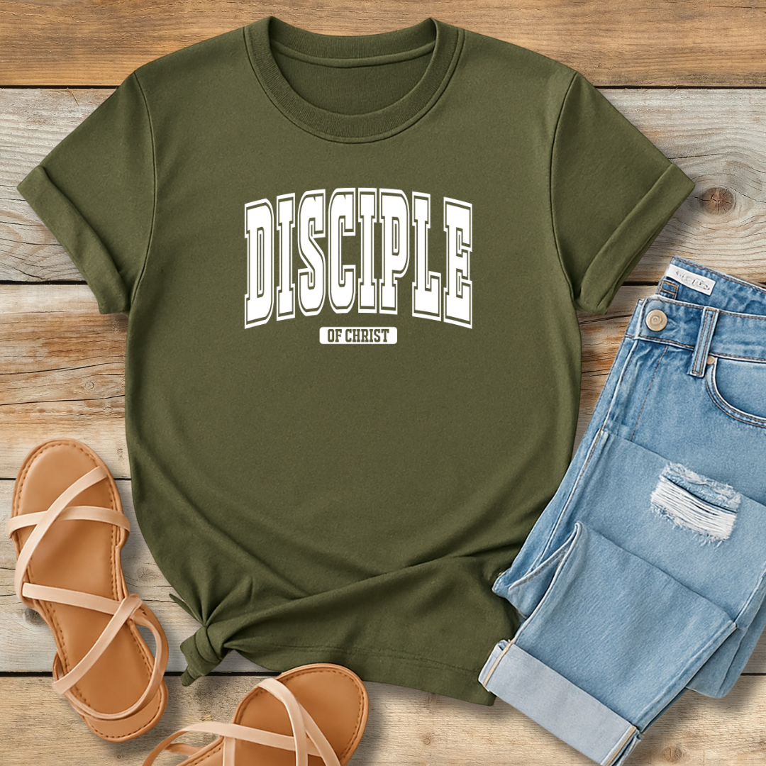 Disciple of Christ Tee | Classic Faith Identity Shirt