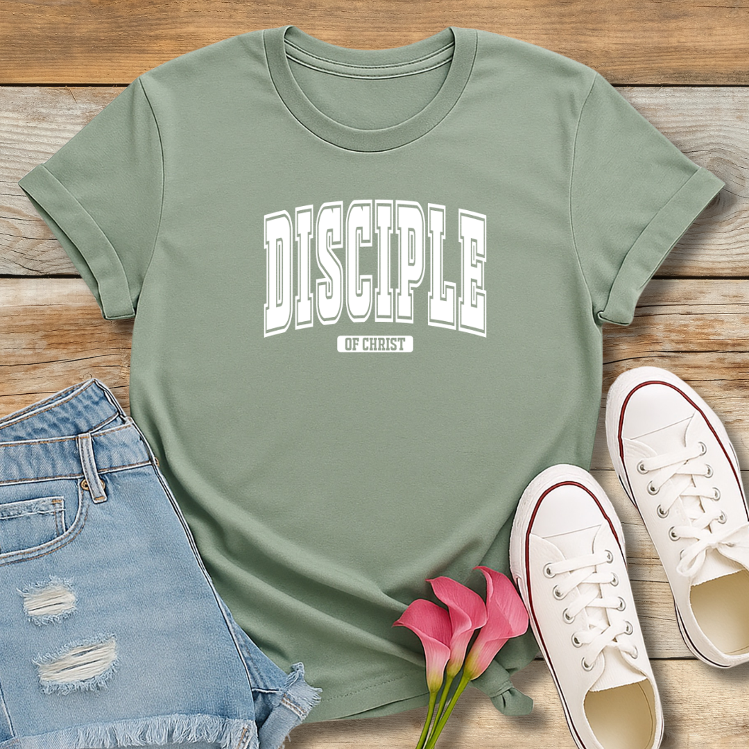 Disciple of Christ Tee | Classic Faith Identity Shirt