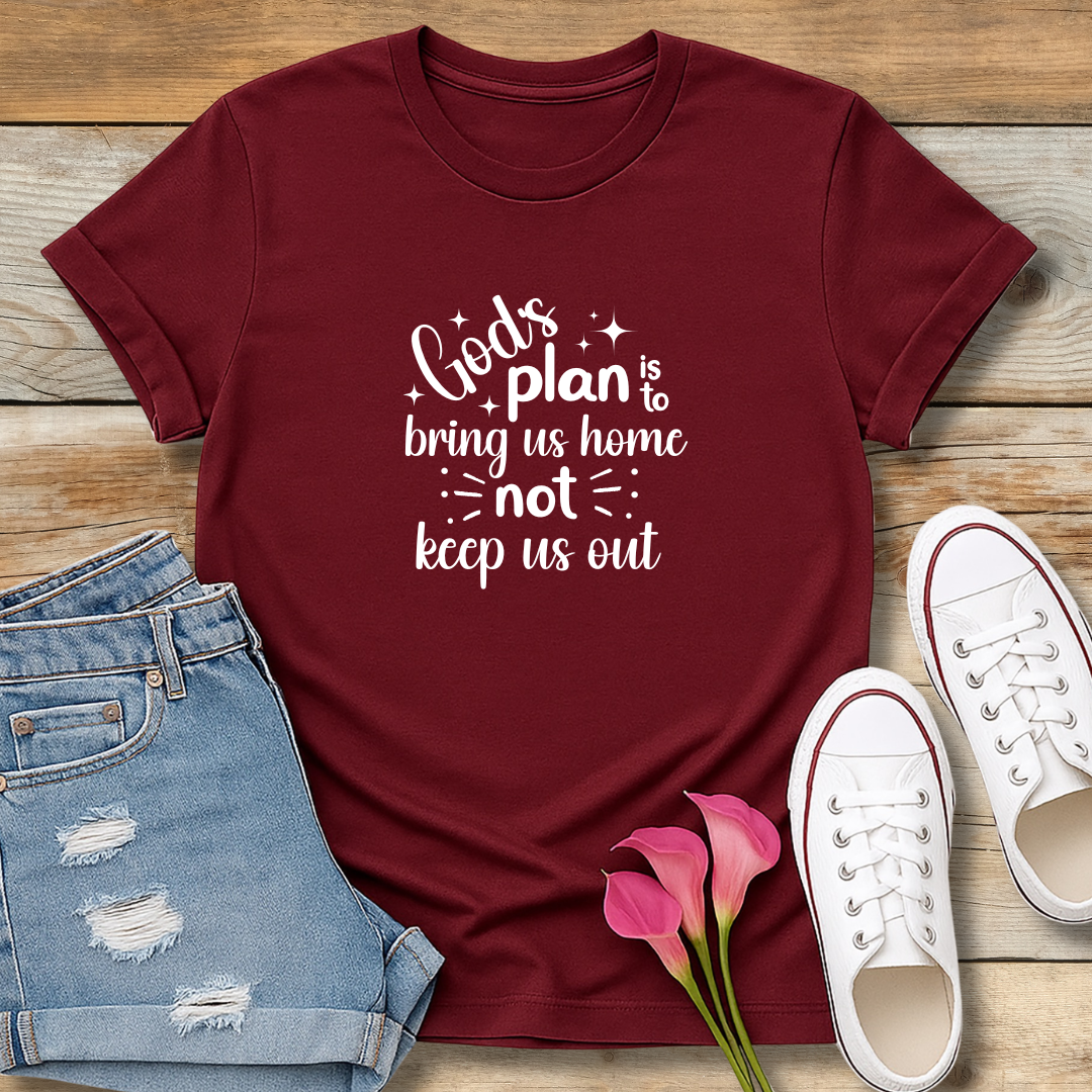 Bring Us Home Tee | Eternal Perspective Christian Shirt