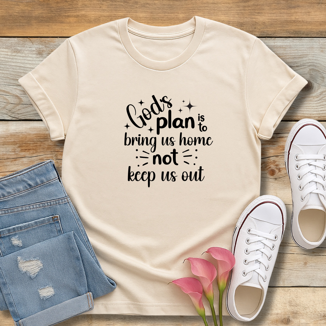 Bring Us Home Tee | Eternal Perspective Christian Shirt