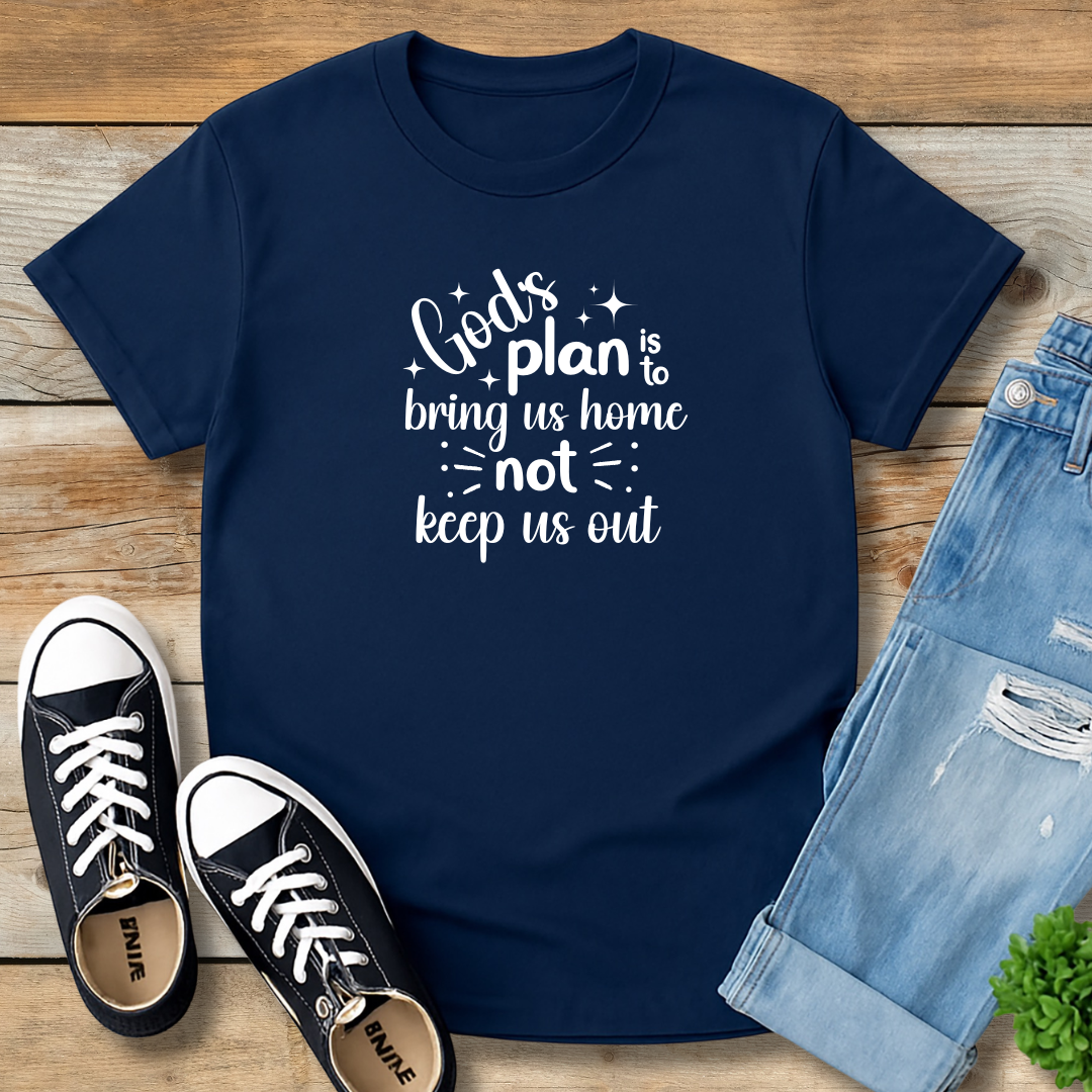 Bring Us Home Tee | Eternal Perspective Christian Shirt