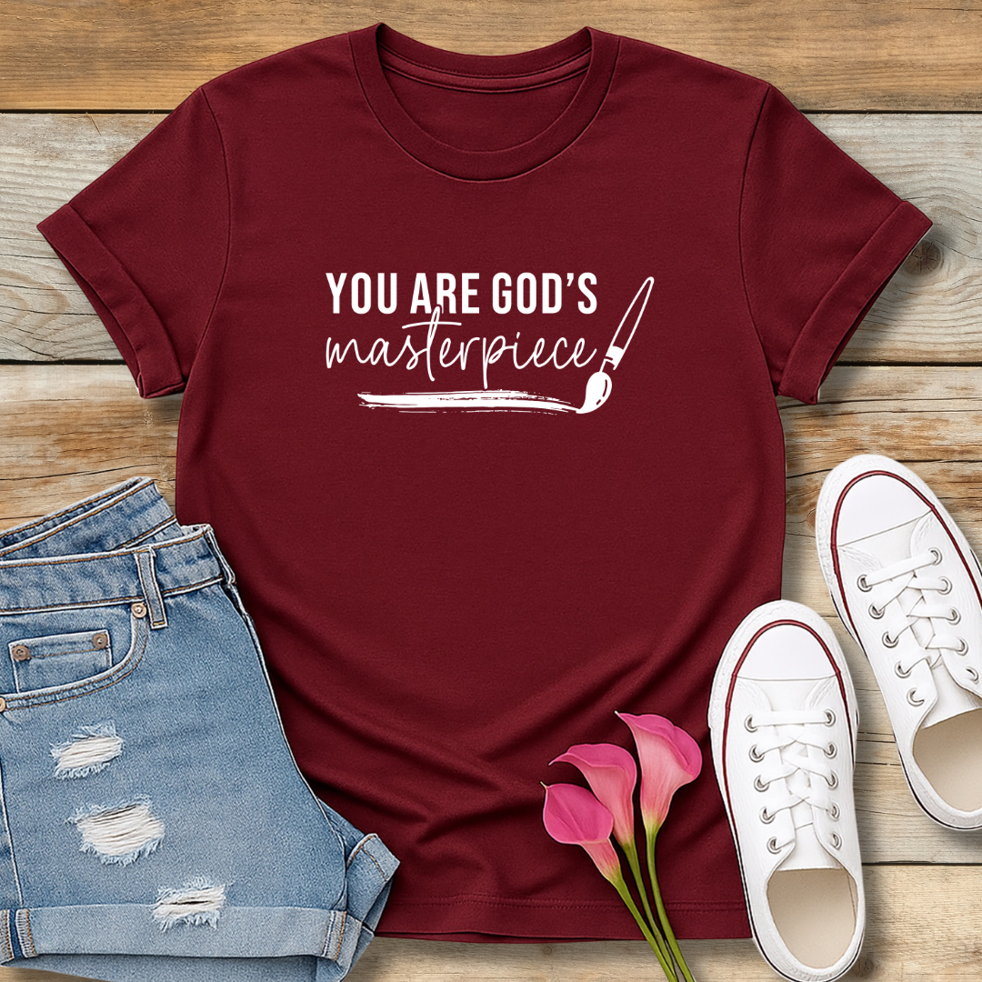 God's MasterpieceTee | Ephesians 2:10 Christian Shirt