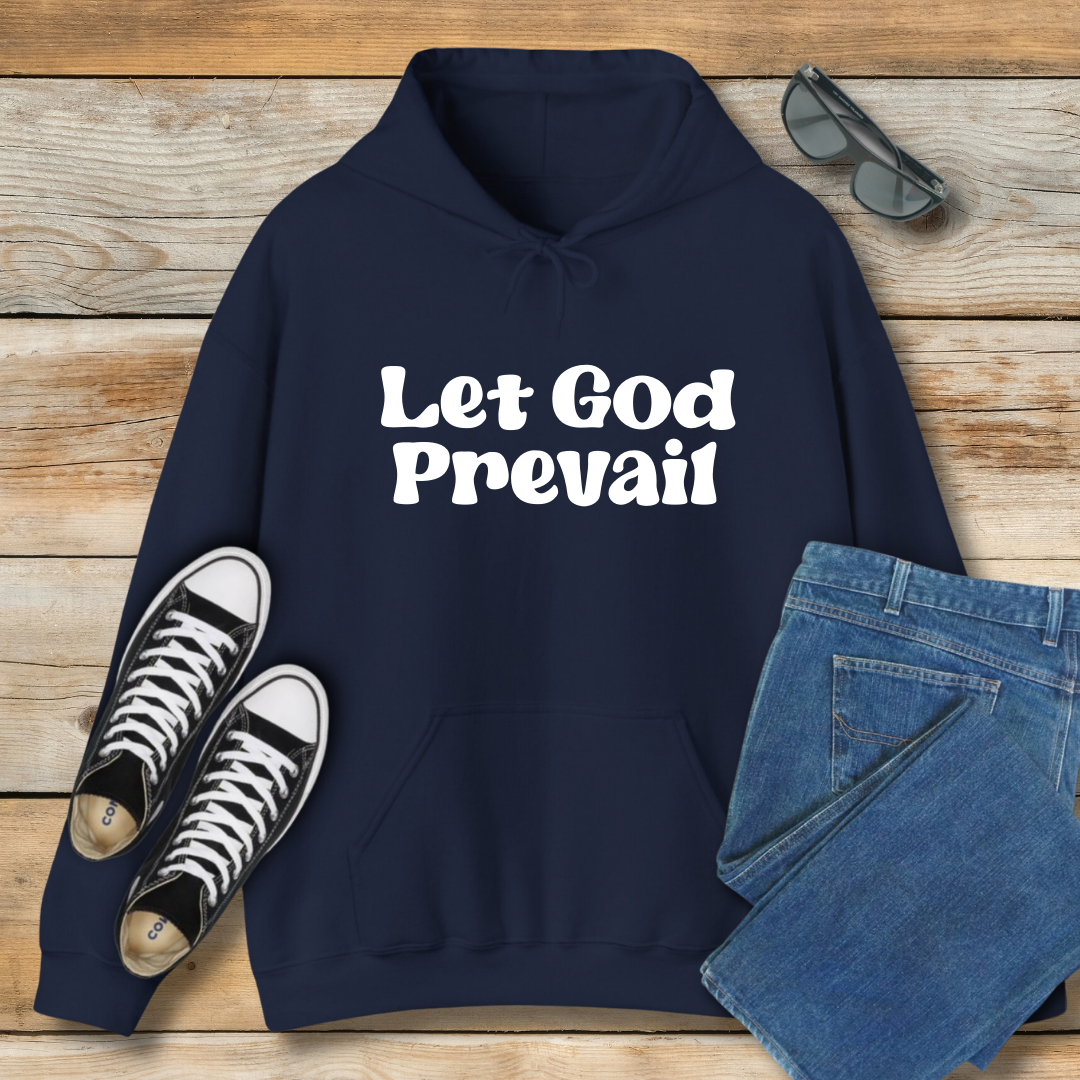 Let God Prevail Hoodie