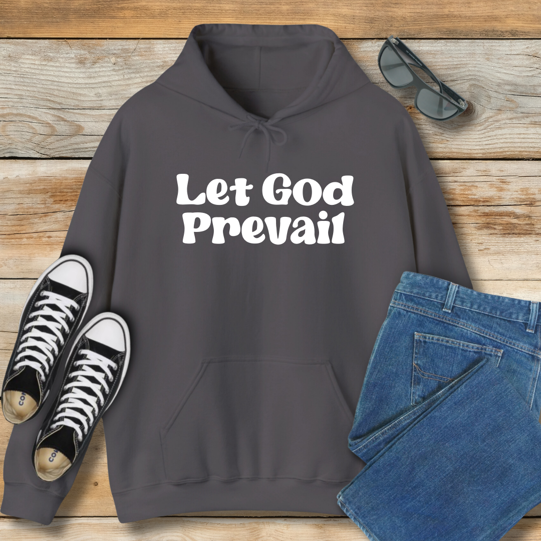 Let God Prevail Hoodie
