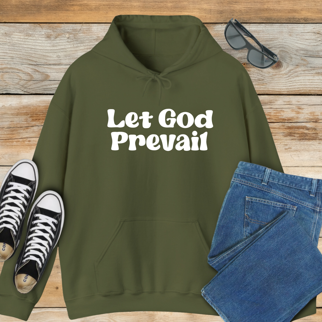 Let God Prevail Hoodie