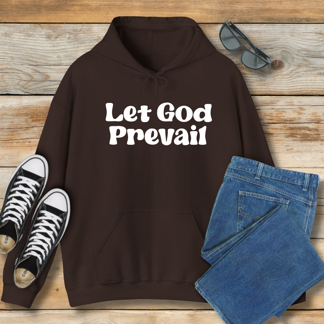 Let God Prevail Hoodie